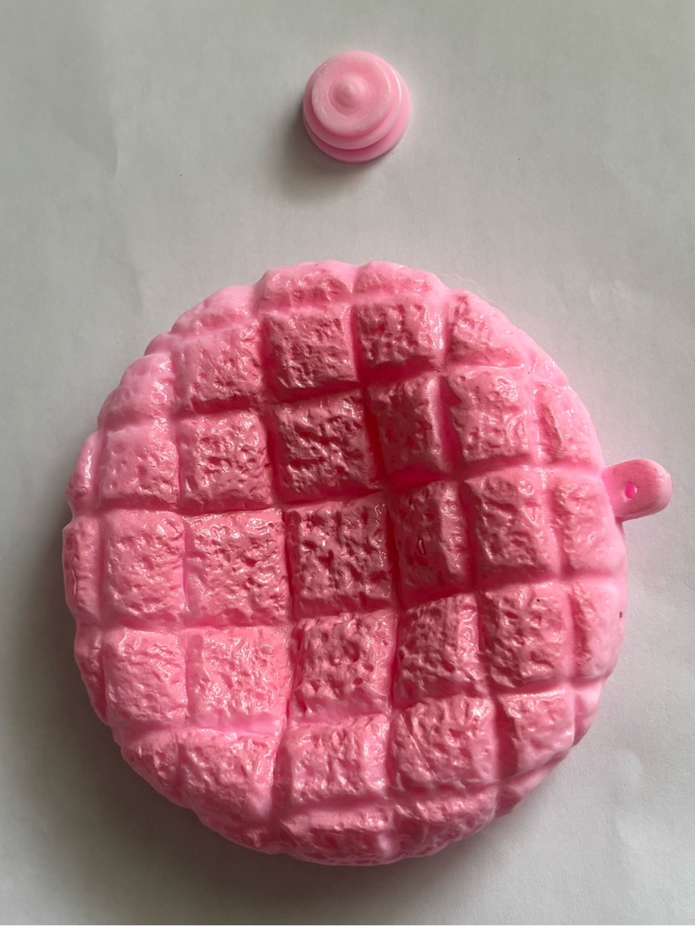 Pineapple bun squishy skinw